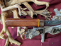 Preview: Messer mit Holzgriff 5057